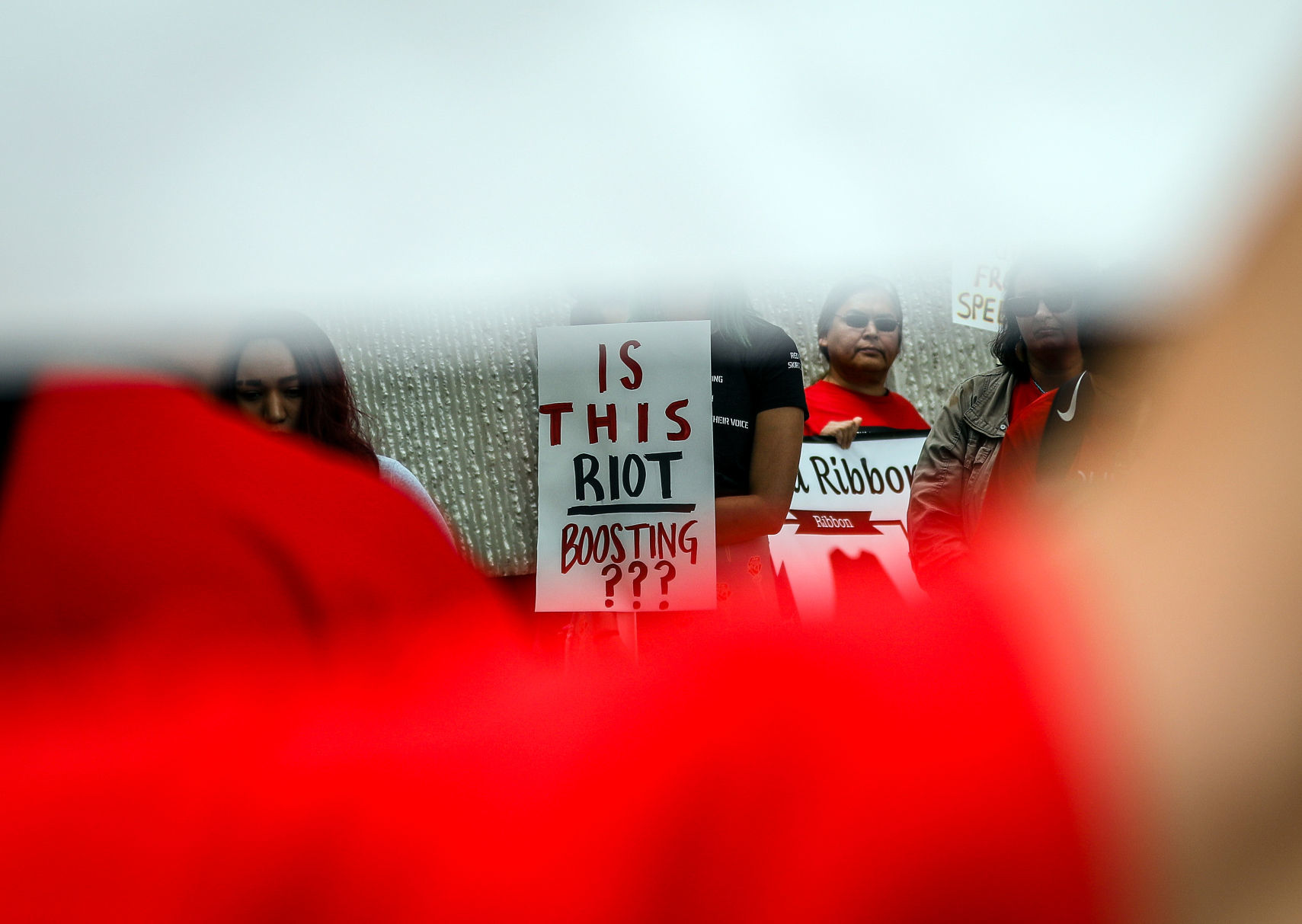 Anti-Keystone XL Rally